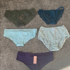 NEW ThirdLove Elegant Lace & Solid Panty Collection (5)